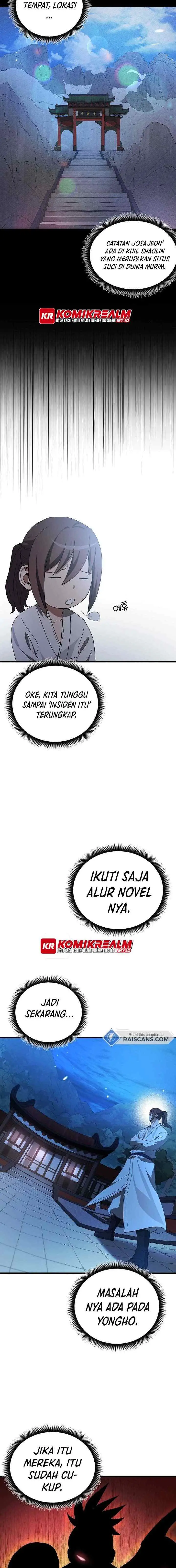 I am Reborn as the Sword God chapter 60 halaman 11