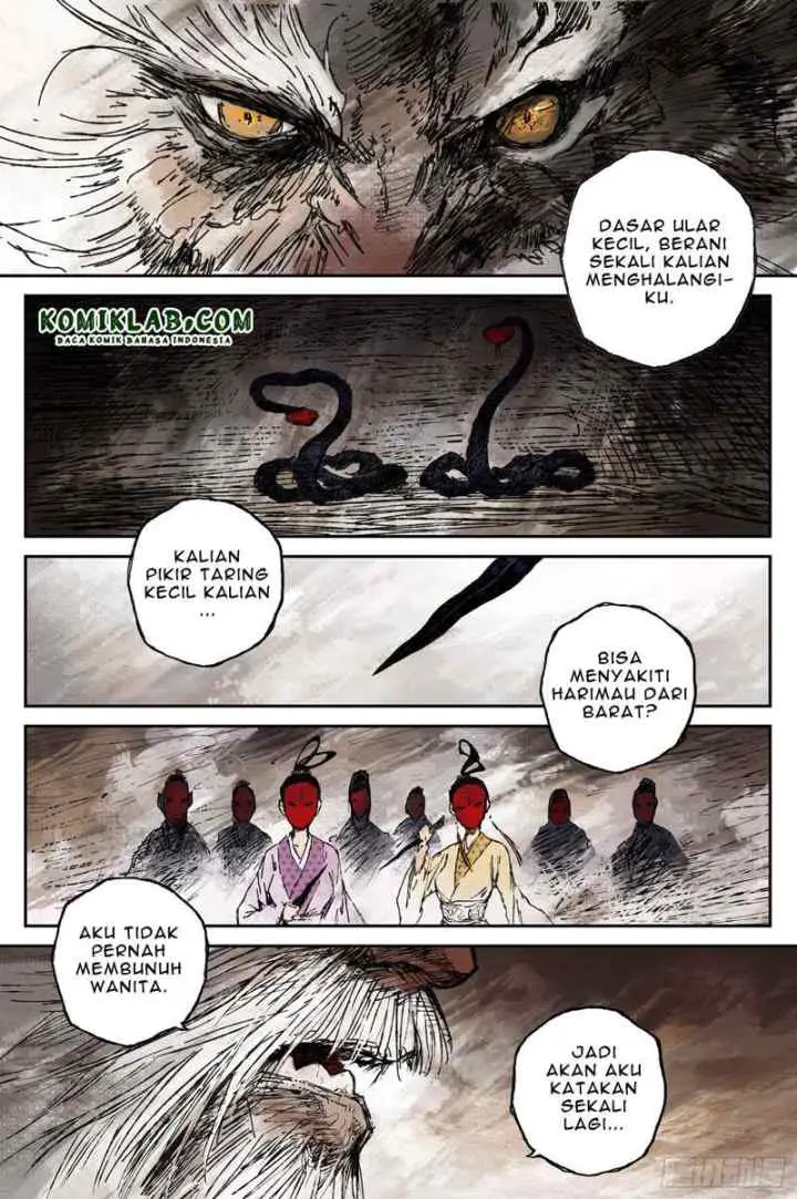 Journey to Heavens chapter 41 halaman 12