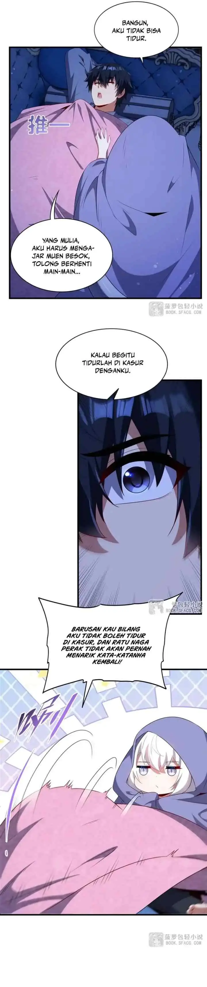 Shut Up, Evil Dragon, I Don't Want to Raise a Child With You Anymore chapter 80 halaman 9