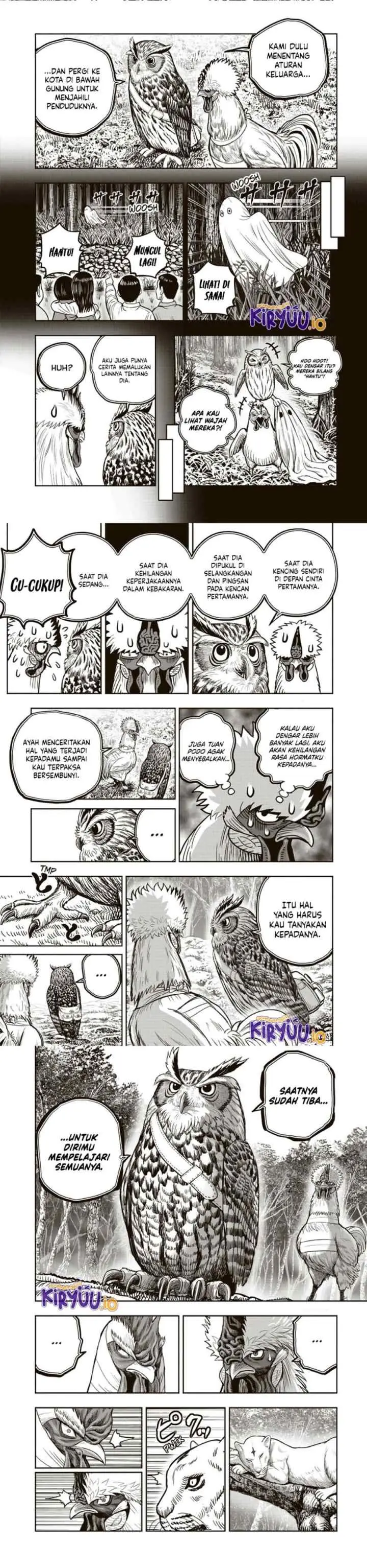 Rooster Fighter chapter 38 halaman 13