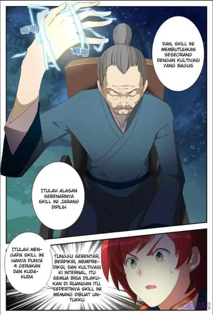 Martial God's Space chapter 6 halaman 9