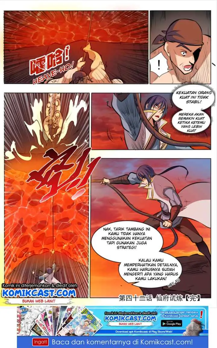 Apotheosis chapter 42 halaman 17