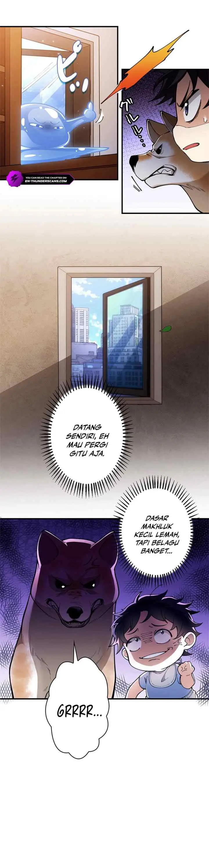 Eraba Reshi SSS-Kyuu Tekigousha chapter 3 halaman 9