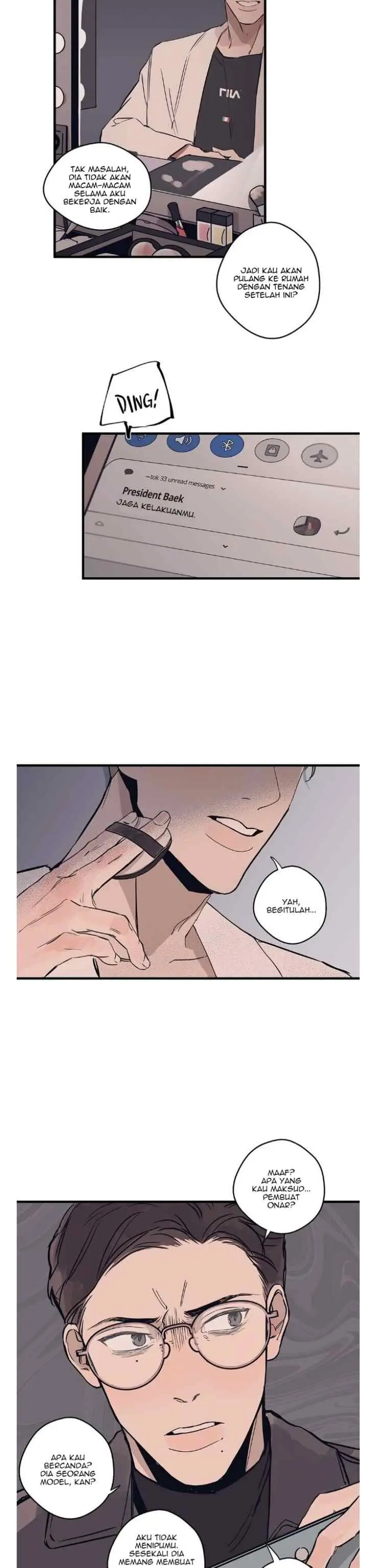 Runway Hit chapter 1 halaman 10