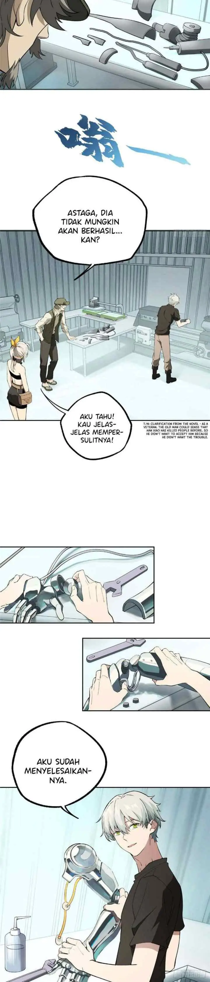 The Legendary Mechanic chapter 17 halaman 7