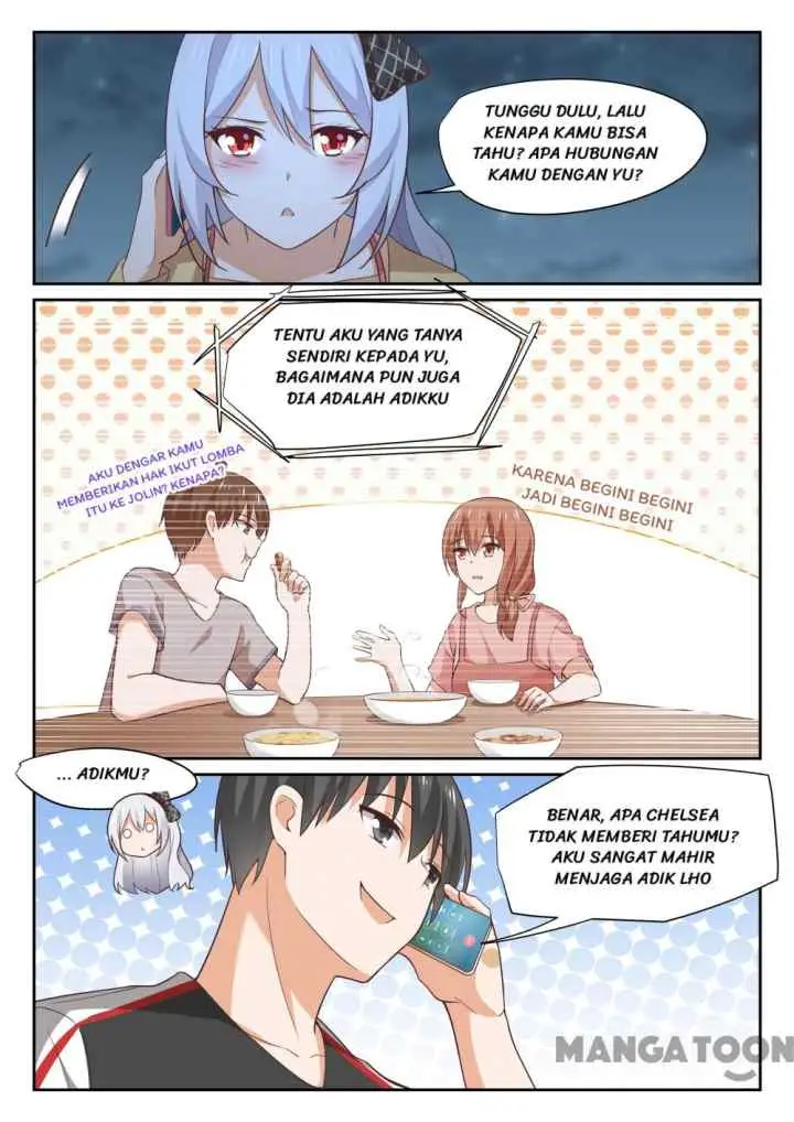 Nuzi Xueyuan de Nansheng chapter 329 halaman 10