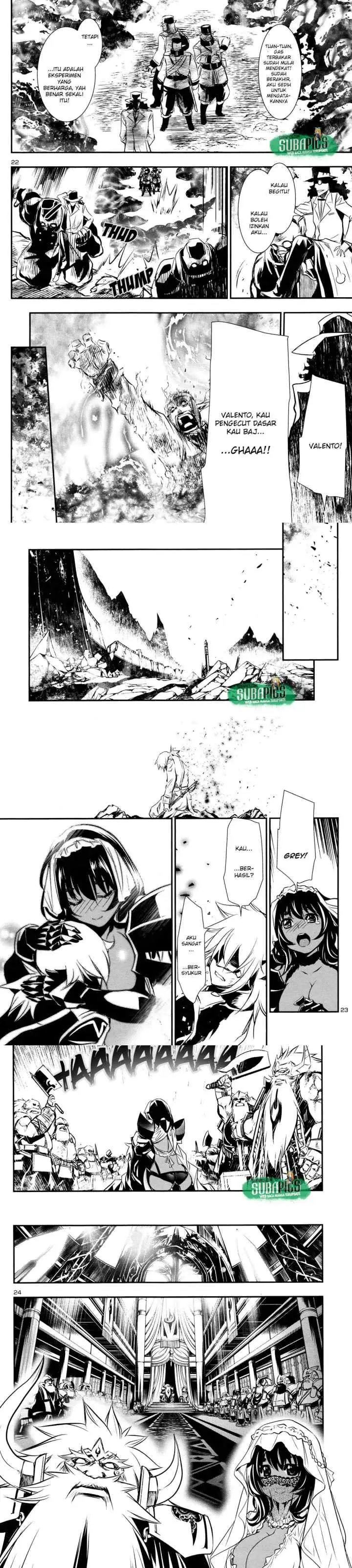Shinju no Nectar chapter 13 halaman 8