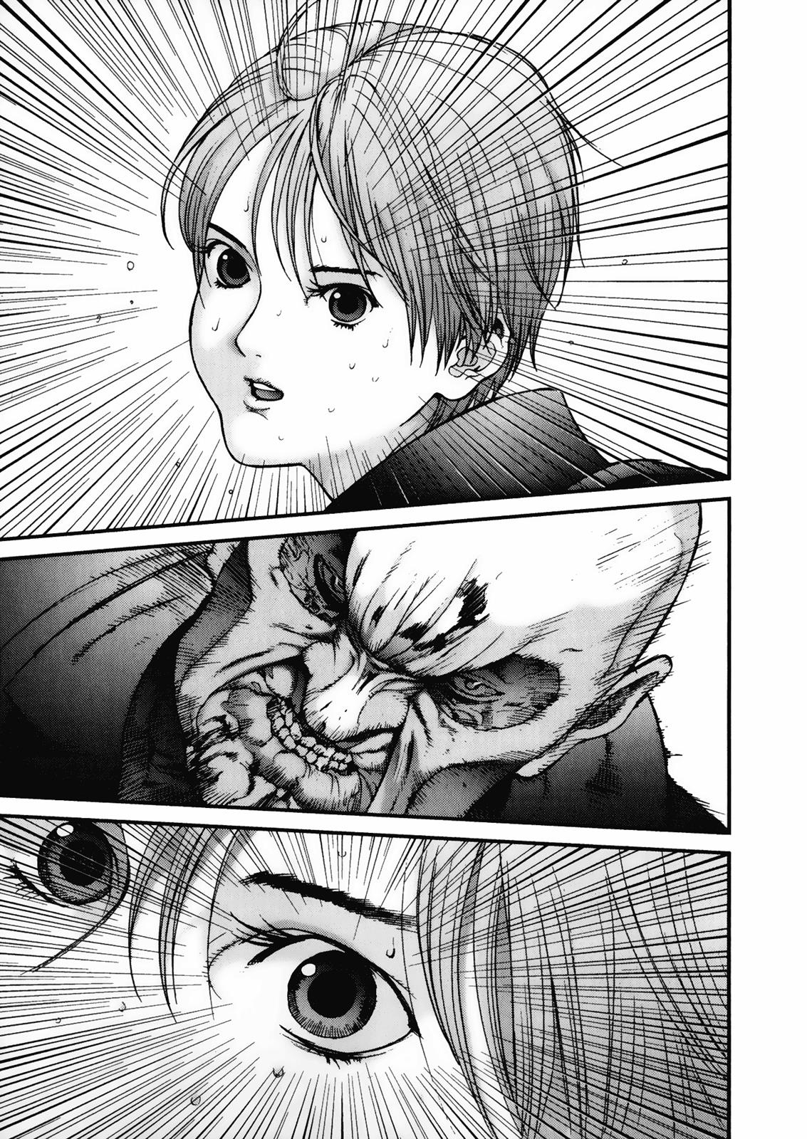 Gantz chapter 13 halaman 17