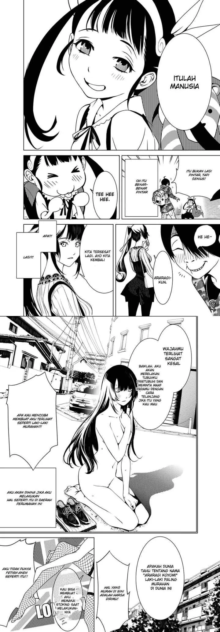 Bakemonogatari chapter 10 halaman 9