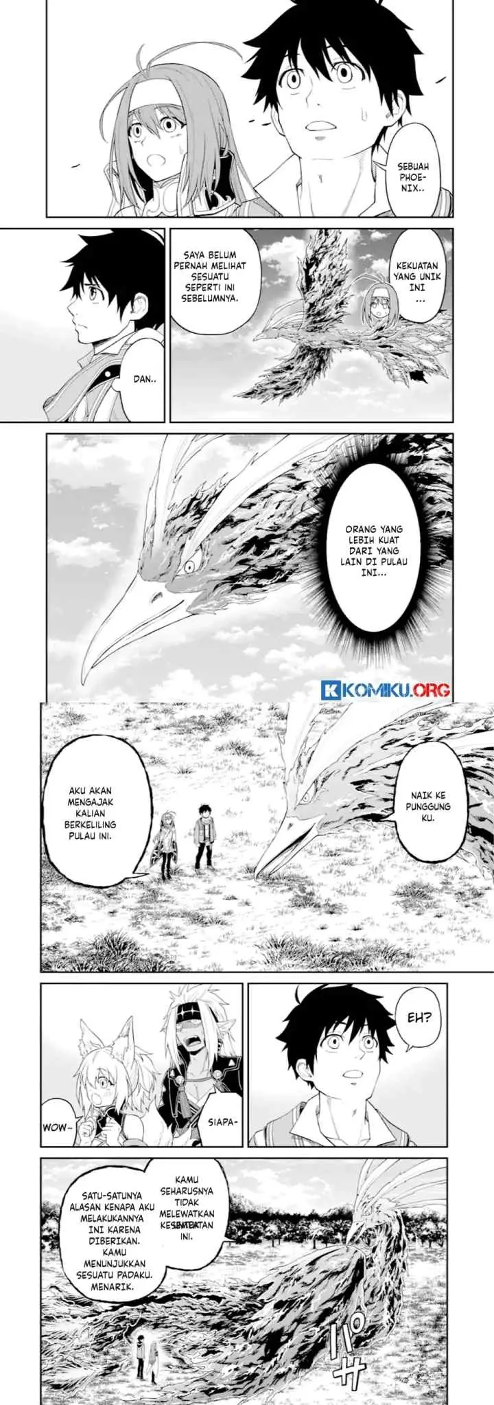 Tenseishitara Saikyou Shutachi ga Sumau Shima deshita. Kono Shima de Slow Life wo Tanoshimimasu chapter 12 halaman 12