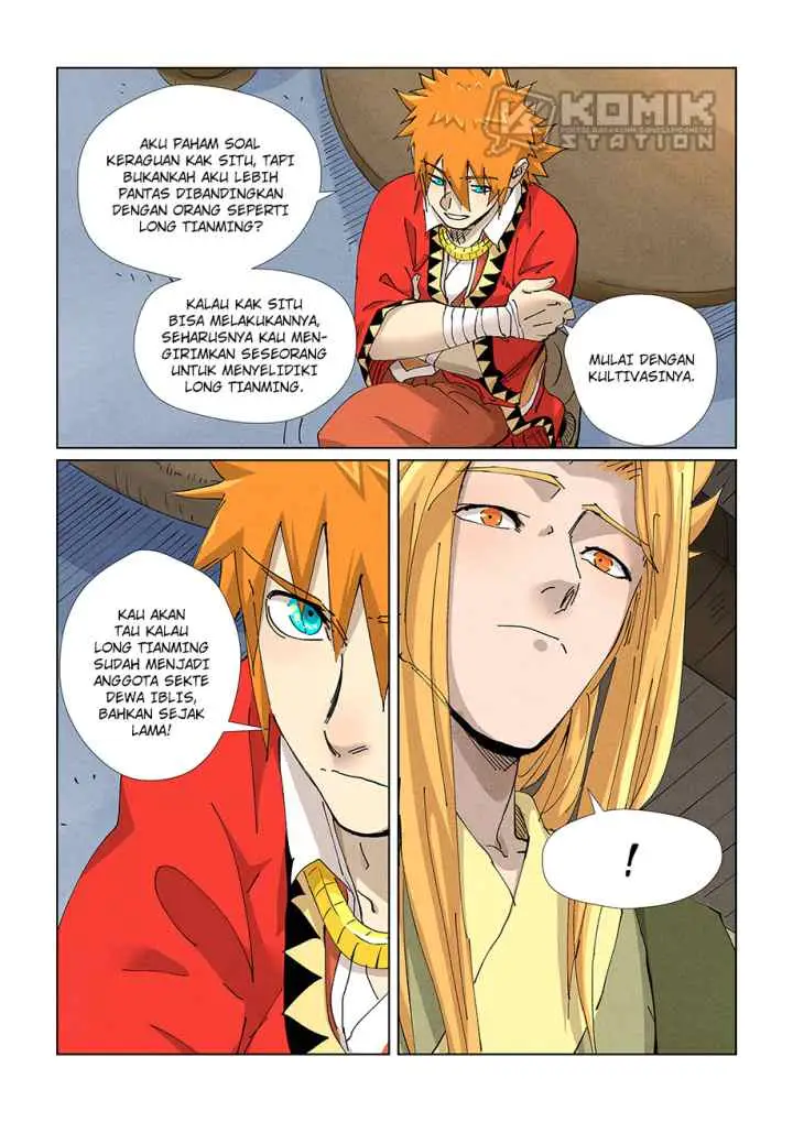 Tales of Demons and Gods chapter 424.5 halaman 7
