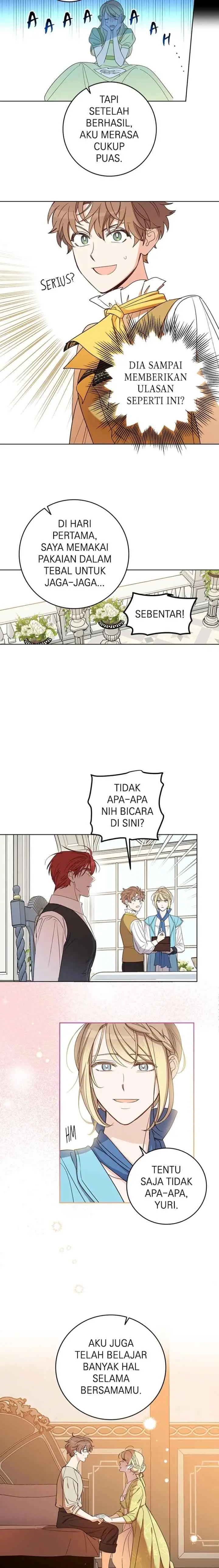 Queen Cecia's Shorts chapter 118 halaman 14