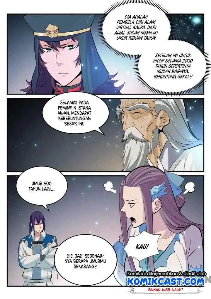 Apotheosis chapter 208 halaman 14