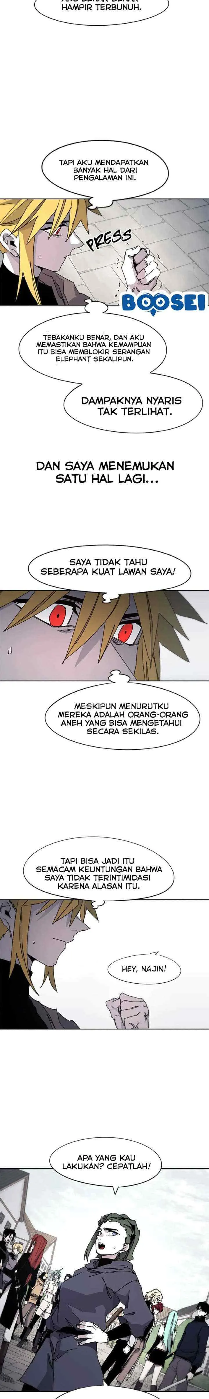 The Last Knight Of The Fire chapter 51 halaman 14