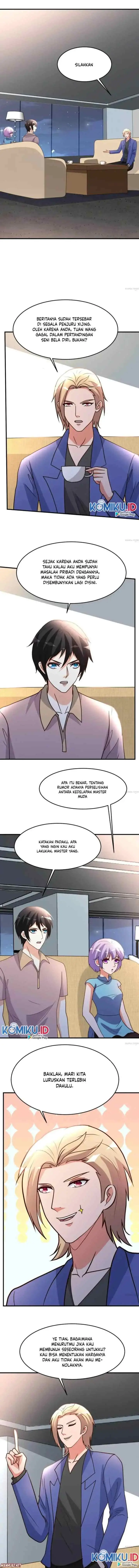 Dushi Xiuzhen chapter 95 halaman 4