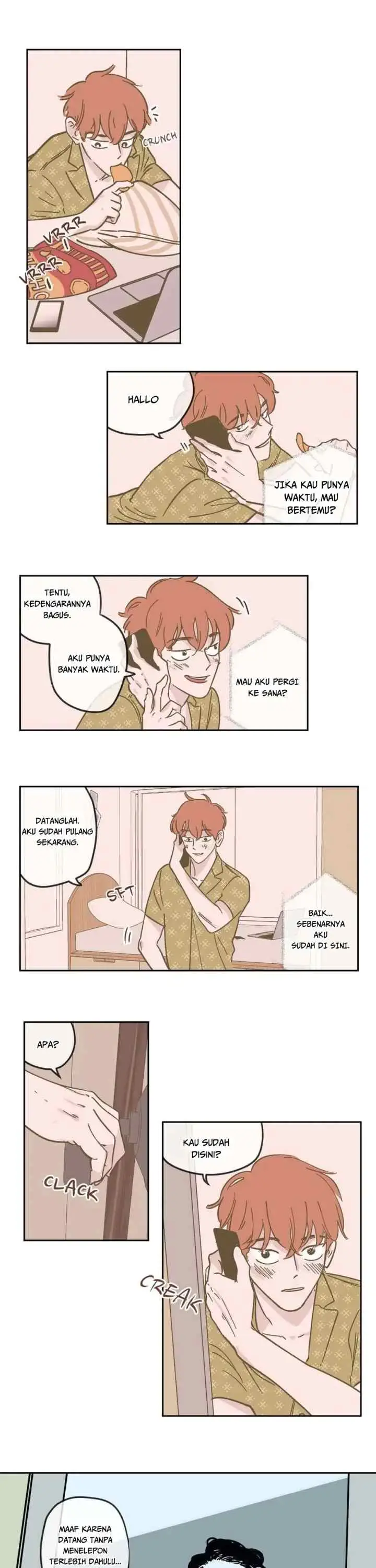 Baek Percent Clean Up chapter 13 halaman 4