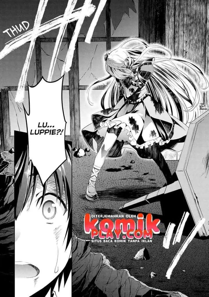 Kimi wa Shinenai Hai Kaburi no Majo chapter 4.2 halaman 11