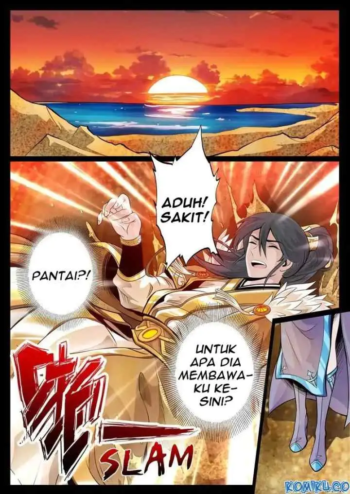 Dragon Amulet: The Emperor and The Country chapter 63 halaman 7