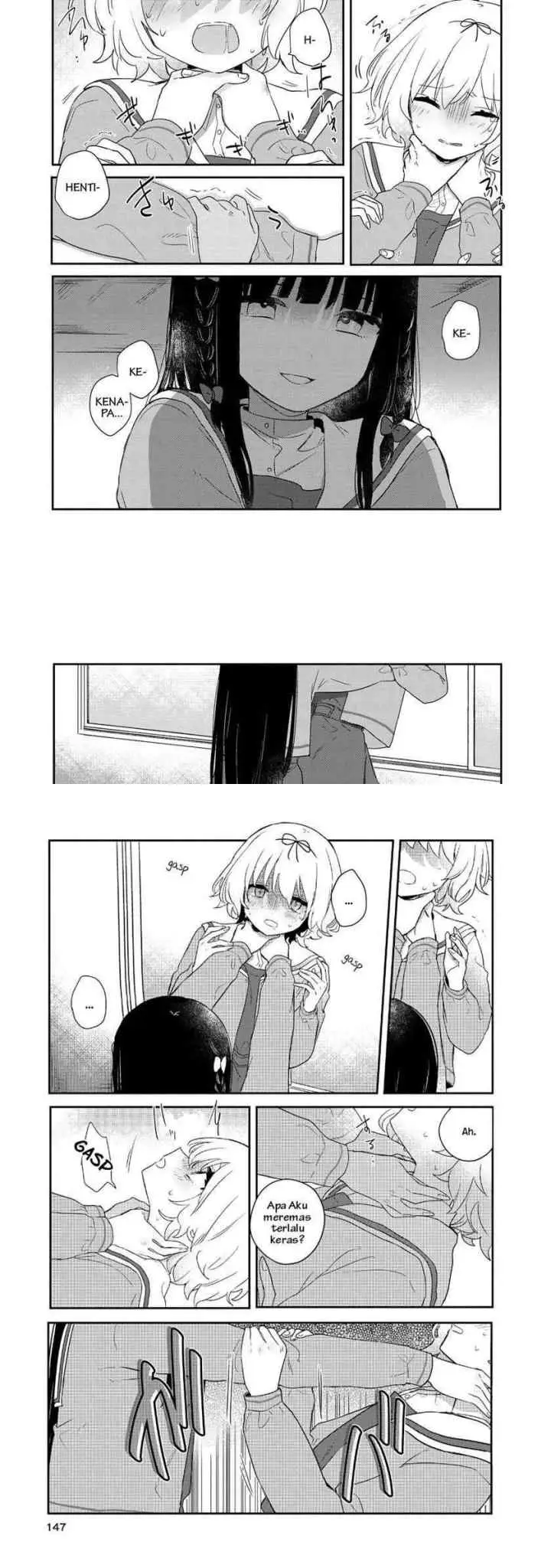 Kitanai Kimi ga Ichiban Kawaii chapter 5 halaman 8