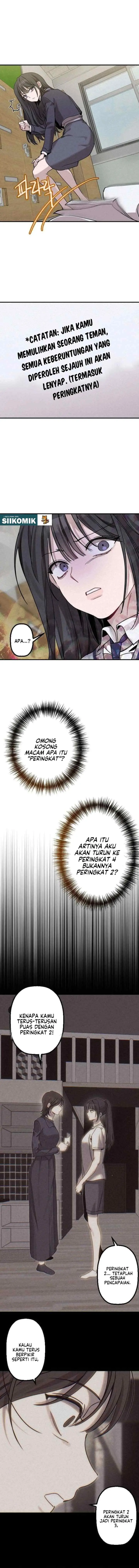 Queen of Luck chapter 5 halaman 7