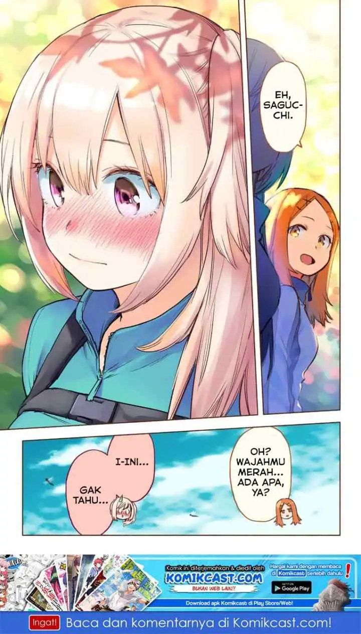 Saguri-chan Tankentai chapter 28 halaman 16