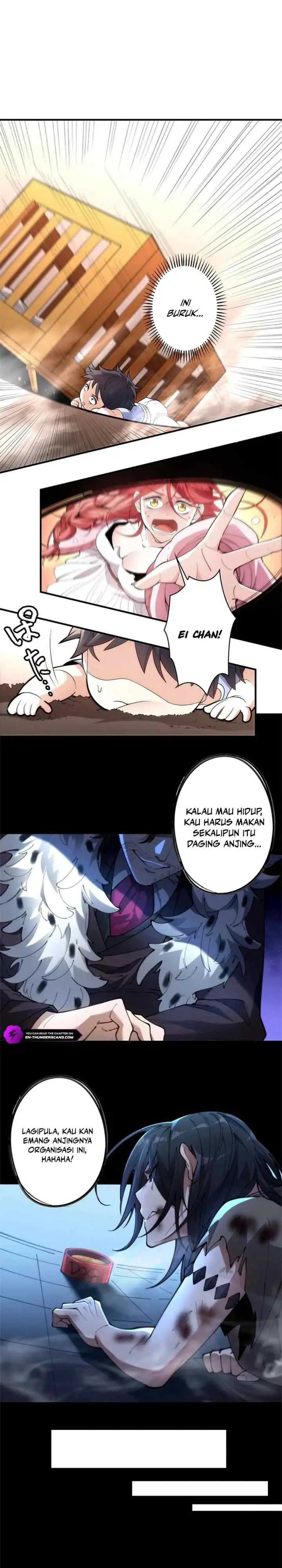 Eraba Reshi SSS-Kyuu Tekigousha chapter 2 halaman 4