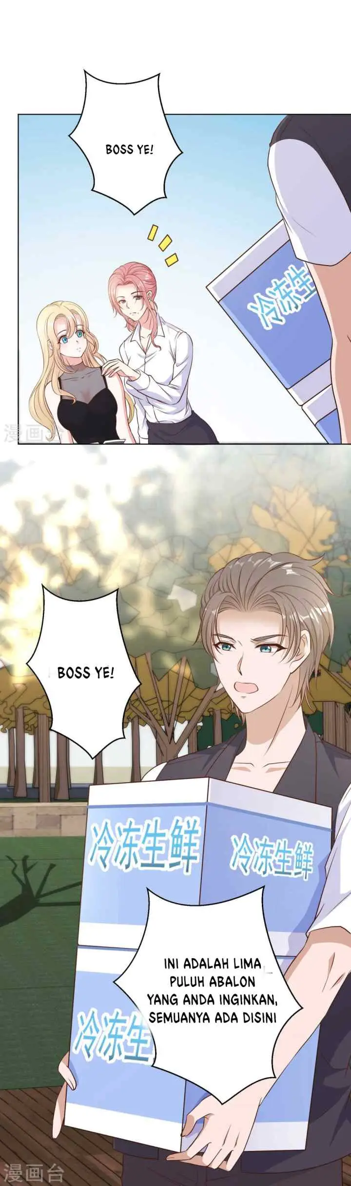 God-Level Fisherman chapter 7 halaman 4