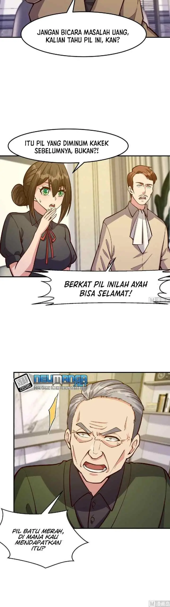 Cultivation Return on Campus chapter 350 halaman 4