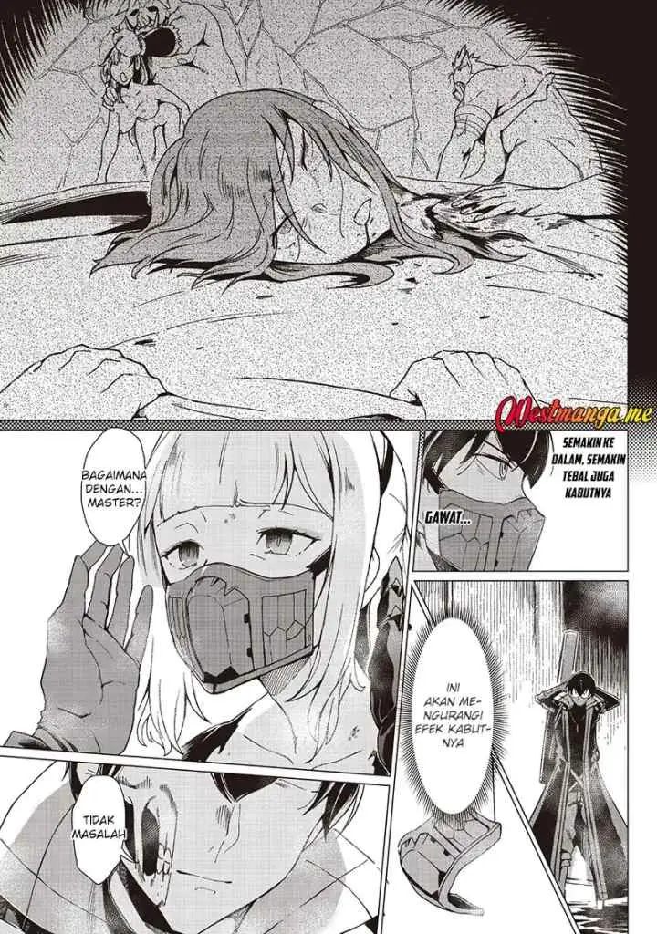 Ghoul ga Sekai wo Sukutta Koto wo Watashi dake ga shitteiru chapter 38 halaman 5