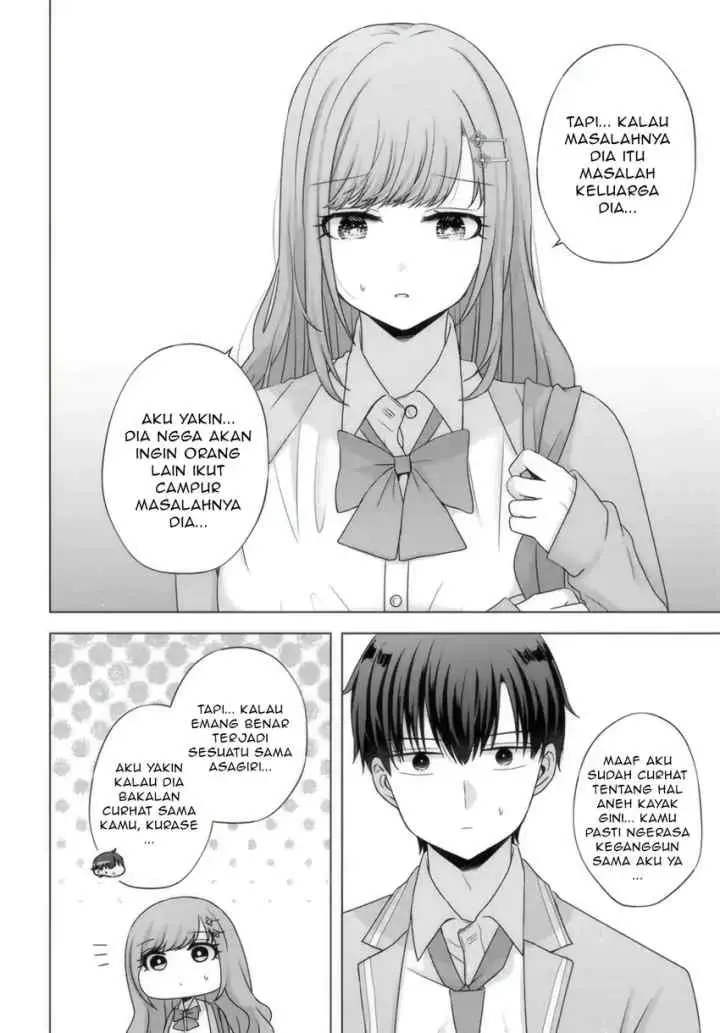Suufungo no Mirai ga Wakaru You ni Natta Kedo, Onnagokoro wa Wakaranai chapter 12.2 halaman 8