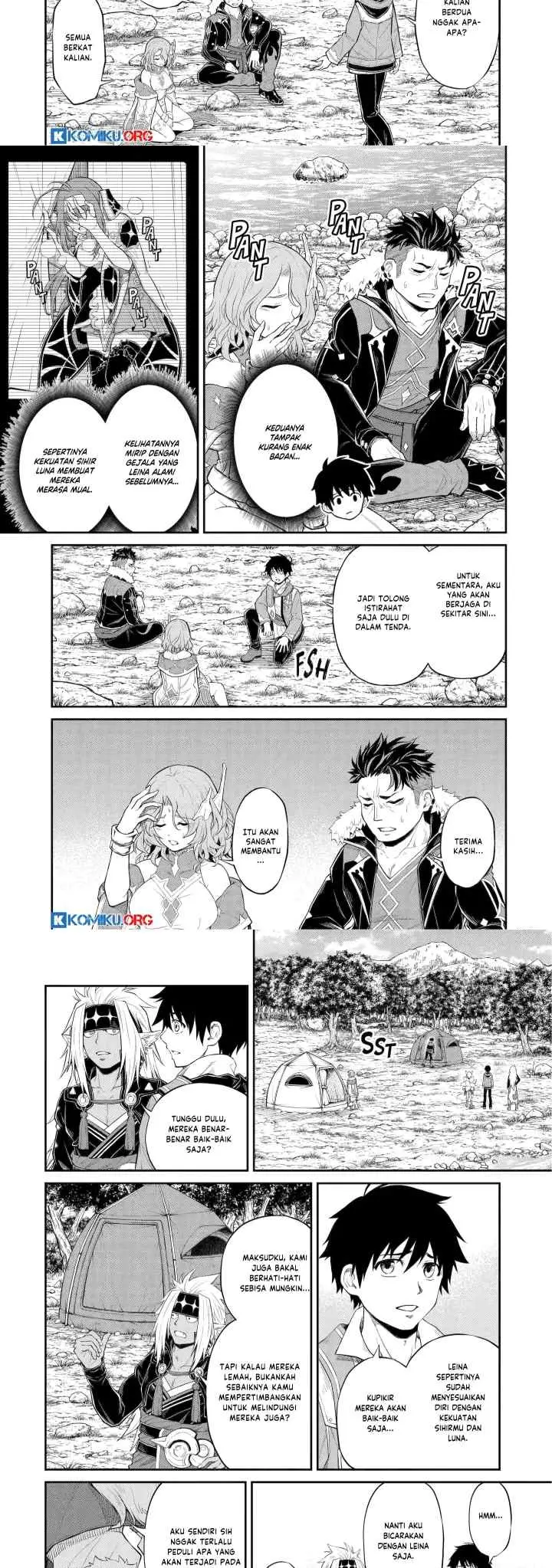 Tenseishitara Saikyou Shutachi ga Sumau Shima deshita. Kono Shima de Slow Life wo Tanoshimimasu chapter 16 halaman 11