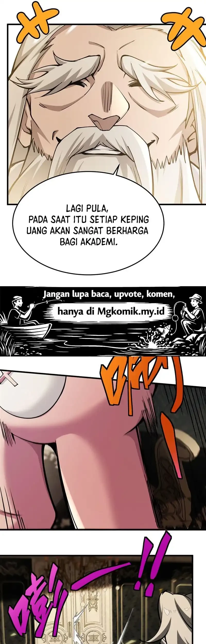 The Yellow-haired Villain in Female Main Character's Novel wants Happiness chapter 73 halaman 29