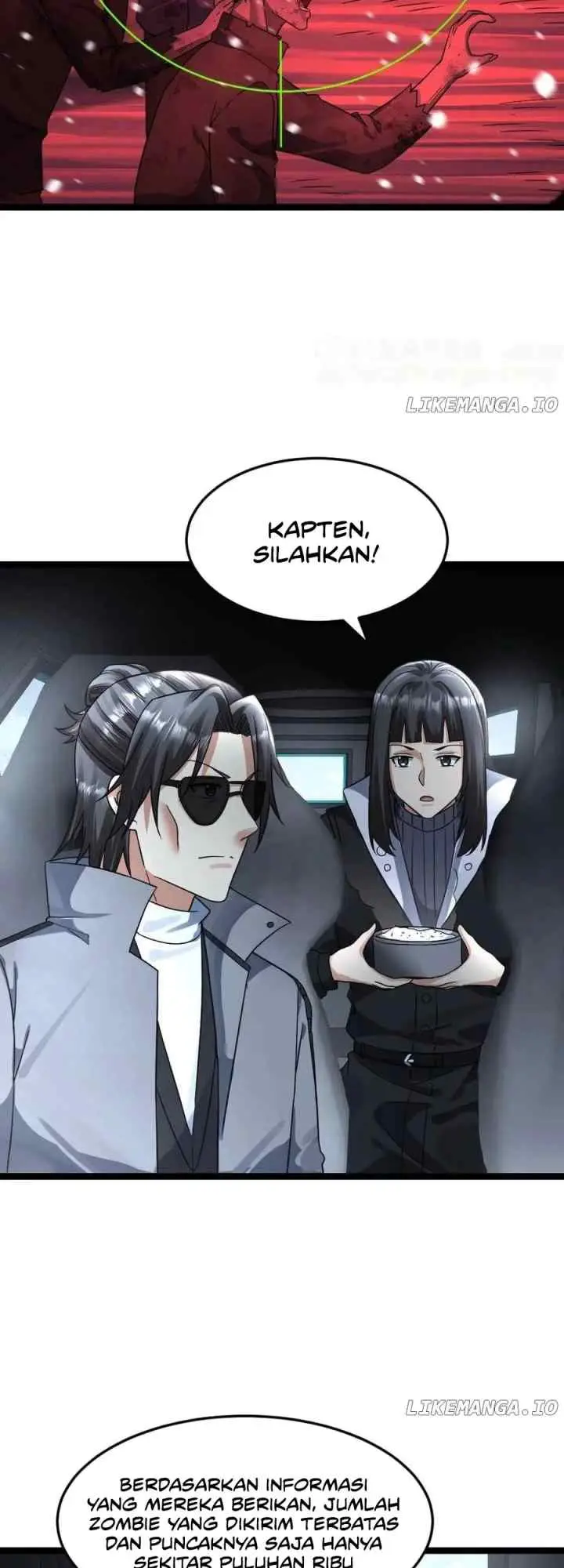 Freezing The World: I Built A Doomsday Safehouse chapter 384 halaman 13