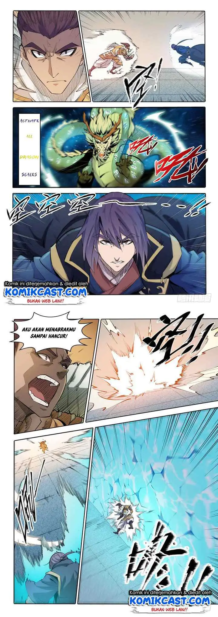 Apotheosis chapter 68 halaman 9