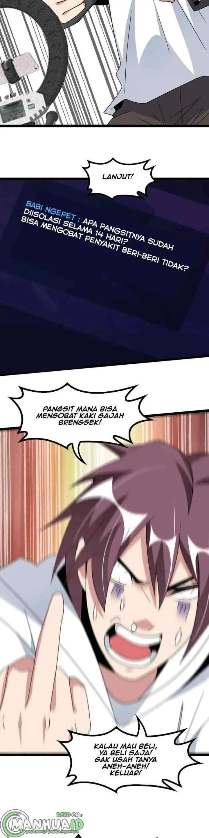 I Am an Invincible Genius chapter 171 halaman 15