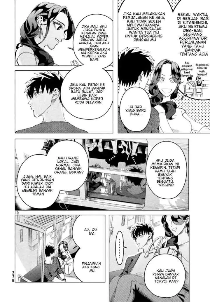 Raise wa Tanin ga Ii chapter 15.1 halaman 10