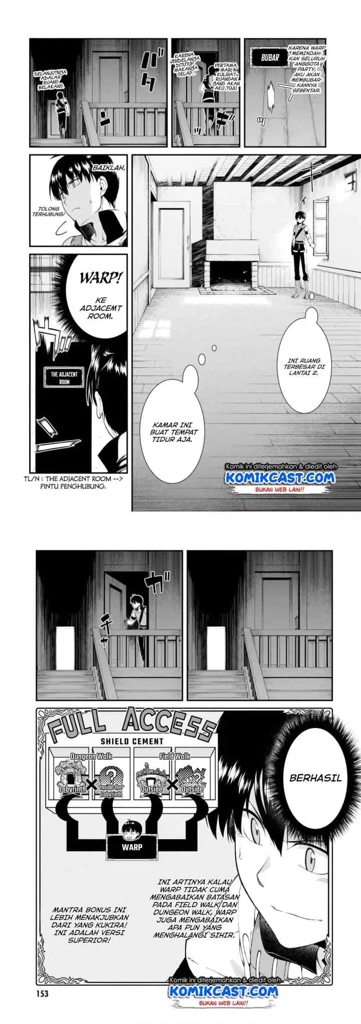 Isekai Meikyuu de Harem wo chapter 24 halaman 11