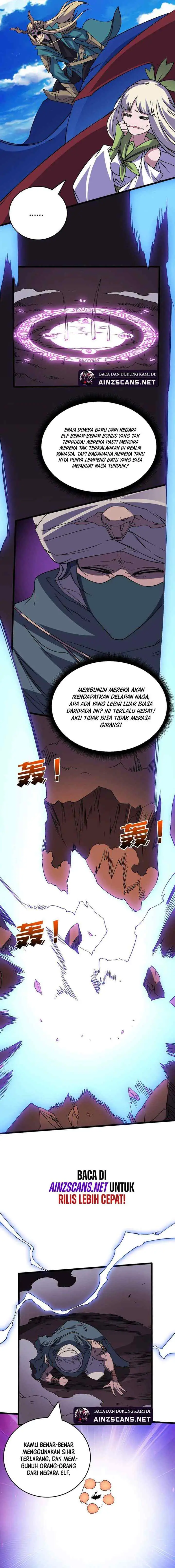 Starting as the Black Dragon Boss, I Am Invincible chapter 52 halaman 10
