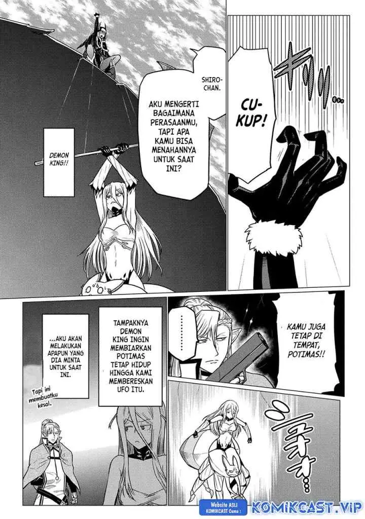 Kumo Desu ga Nani ka? Daily Life of the Four Spider Sisters chapter 64.2 halaman 10