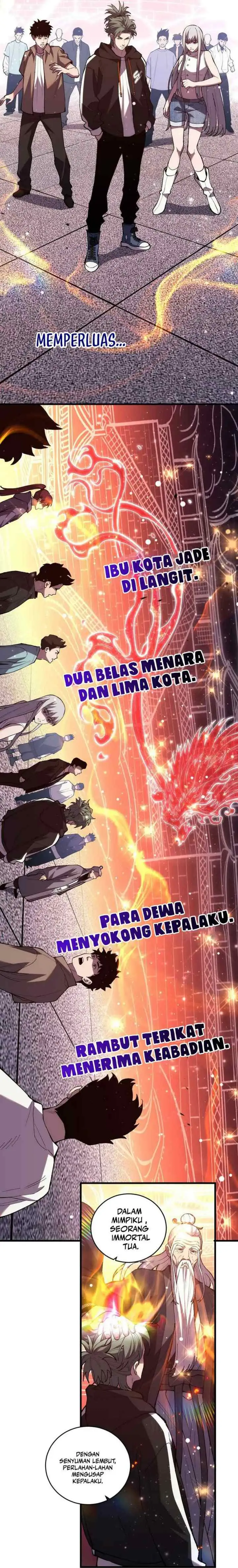 The Battle of Nations: I will subdue the world through Pangu chapter 6 halaman 11