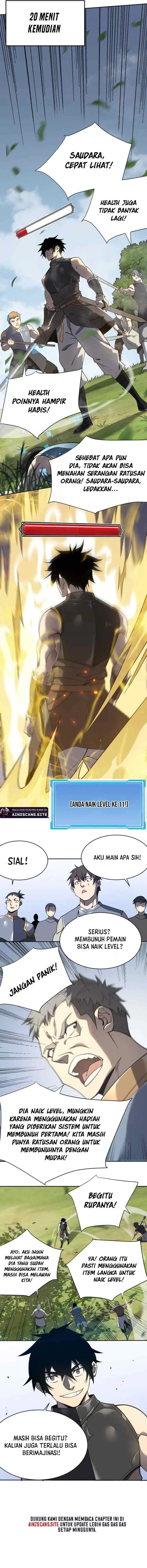 I Became The Game's Biggest Villain chapter 4 halaman 6