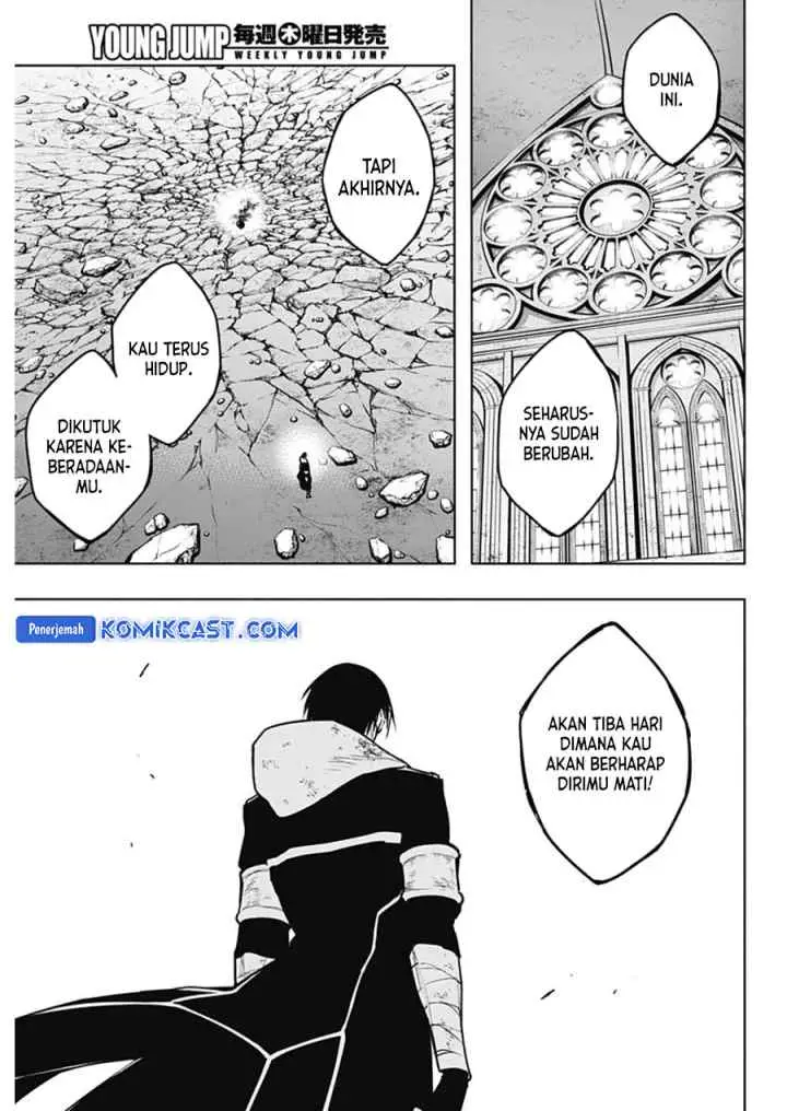 Ouritsu Mahou Gakuen no Saika Sei: Slum Agari no Saikyou Mahoushi, Kizoku darake no Gakuen de Musou suru chapter 108 halaman 11
