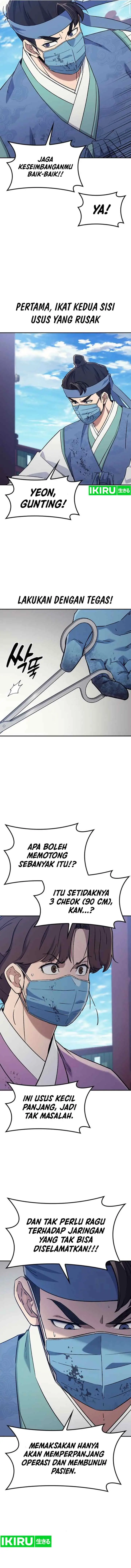 Doctor, Go to Joseon chapter 51 halaman 7