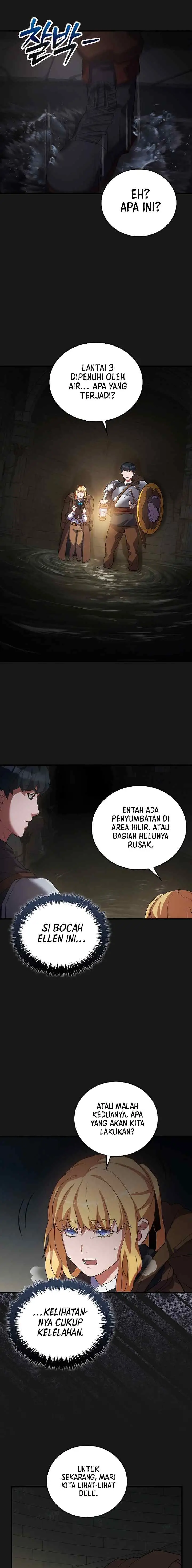 The Blood Knight's Villains chapter 14 halaman 13