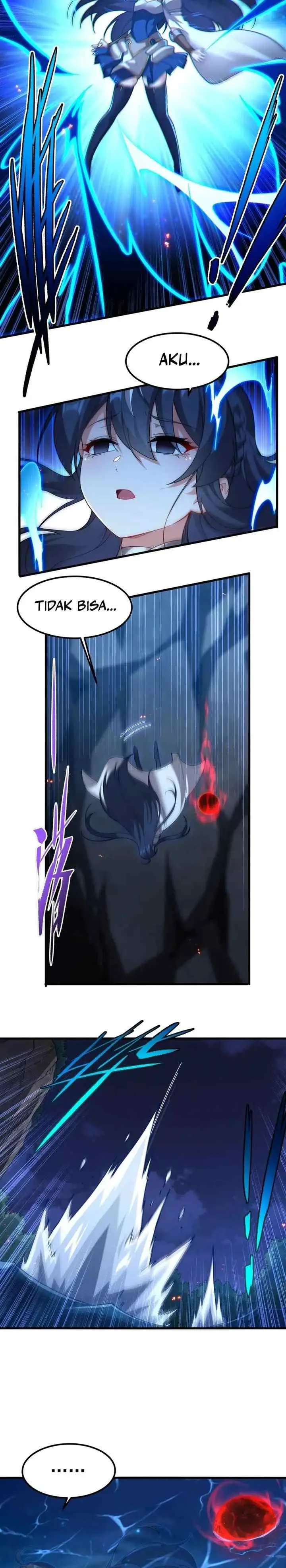 I Came From The Abyss to Save Mankind chapter 133 halaman 7