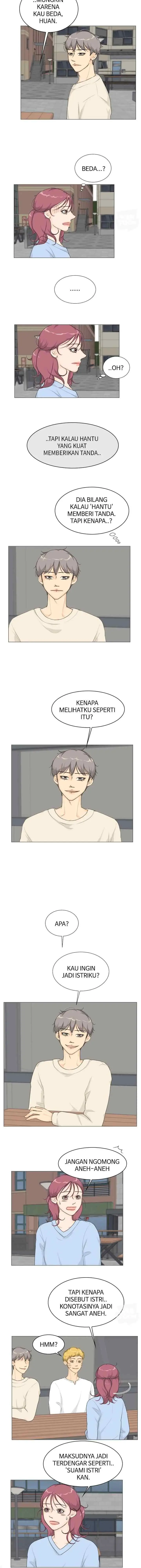Half Ghost chapter 9 halaman 8