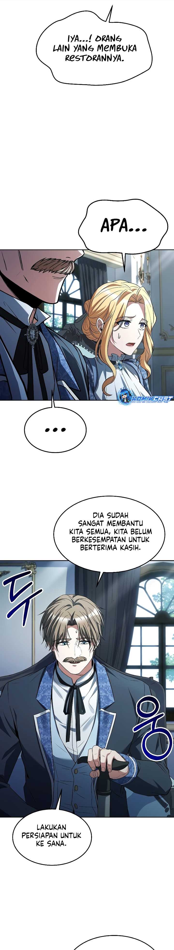 A Wizard's Restaurant chapter 45 halaman 28