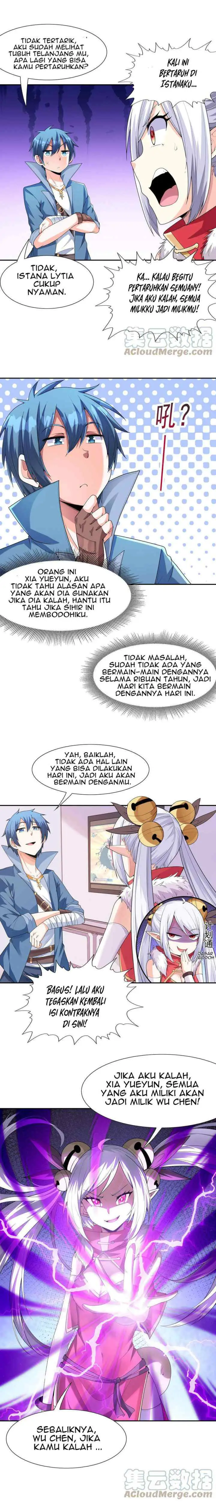 My Harem Is Entirely Female Demon Villains chapter 21 halaman 5