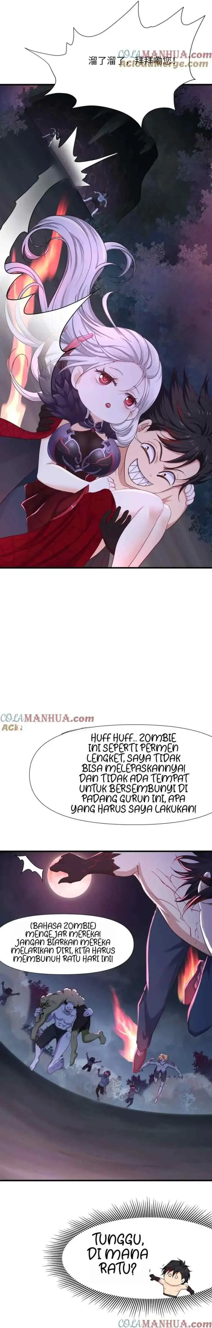 After Merging With the Goddess, I Am Invincible chapter 14 halaman 10