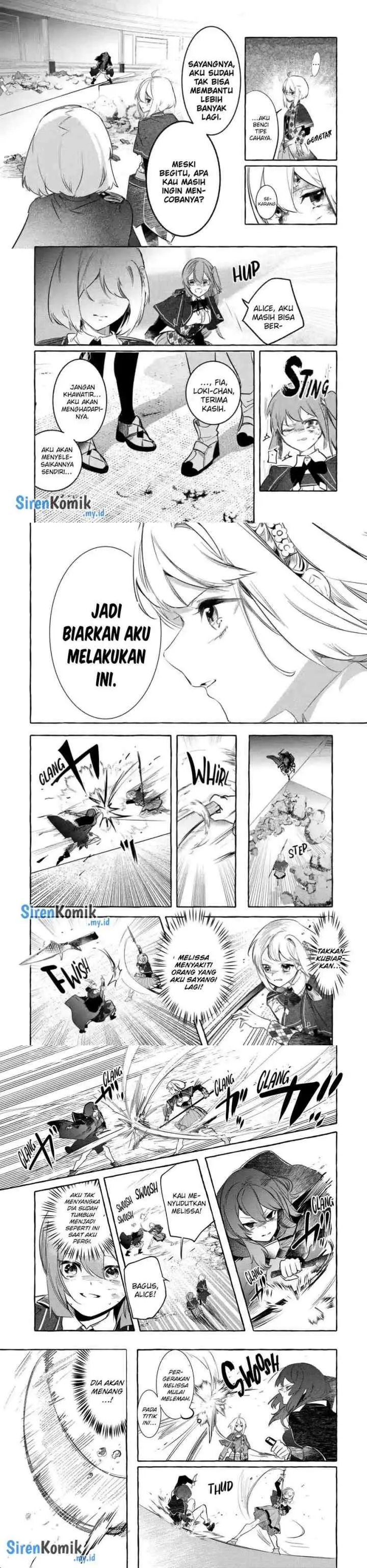 Saikyou Mahoushi no Inton Keikaku: The Alternative chapter 28 halaman 8
